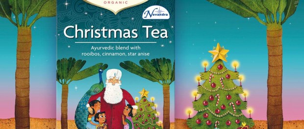 Christmas tea infusion aux plantes et aux épices Yogi Tea